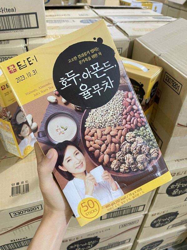 Ngủ cốc Hàn Quốc hộp 50 gói