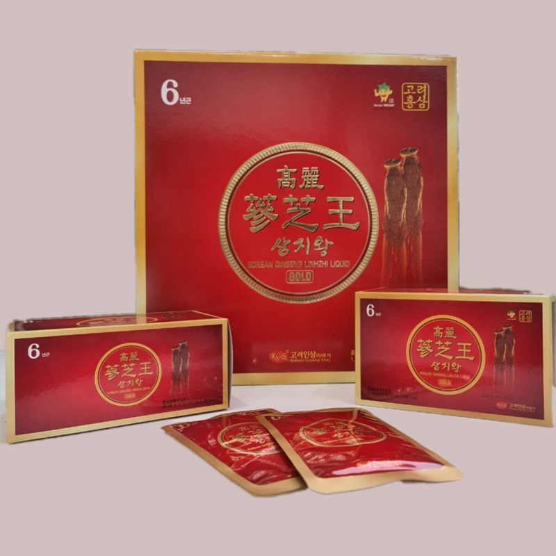 Nước Hồng Sâm - Linh Chi (80ml * 30g)