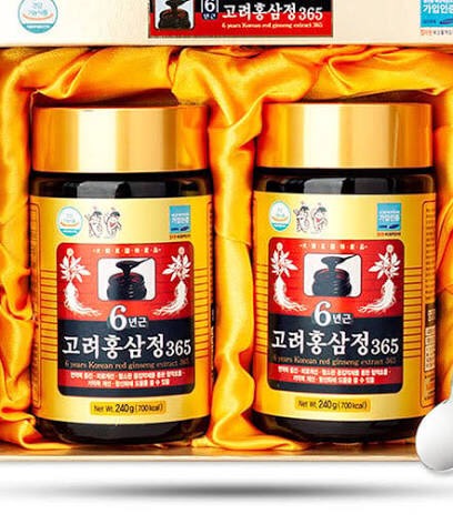 Cao Hồng Sâm 365 (240g * 2)